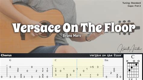 versace on the floor chords|chord when i was your man.